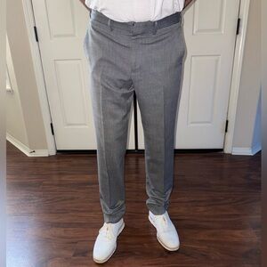 Express Producer Gray Men's Dress Pants